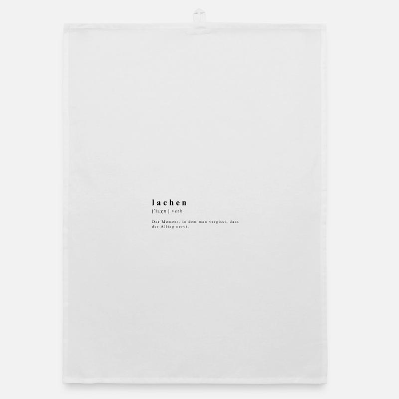 Laughter - verb - definition - phonetic transcription Organic dish towel