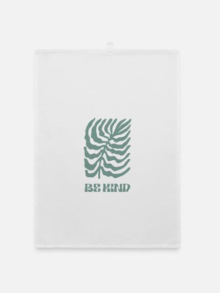 BeKind - Organic Geschirrtuch - Weiß