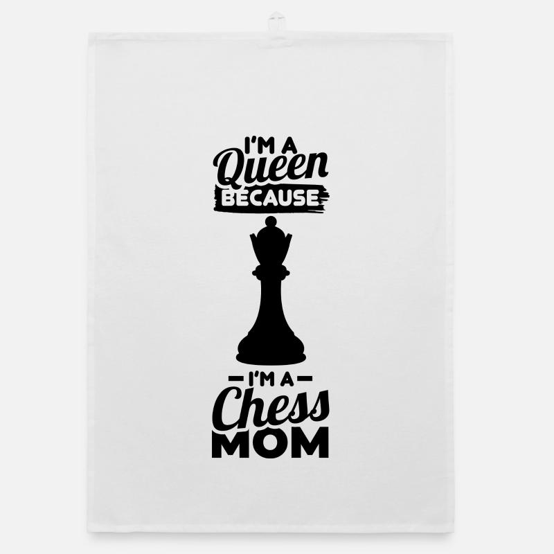 Chess Mama Organic dish towel