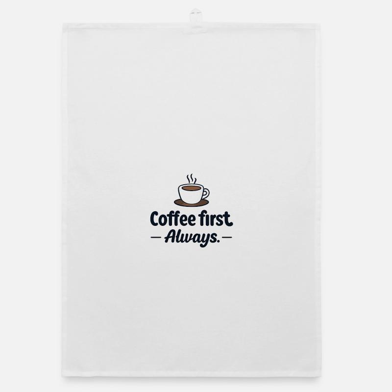 Coffee First Organic dish towel