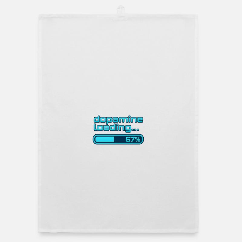 Dopamine Loading Neon Bar Organic dish towel