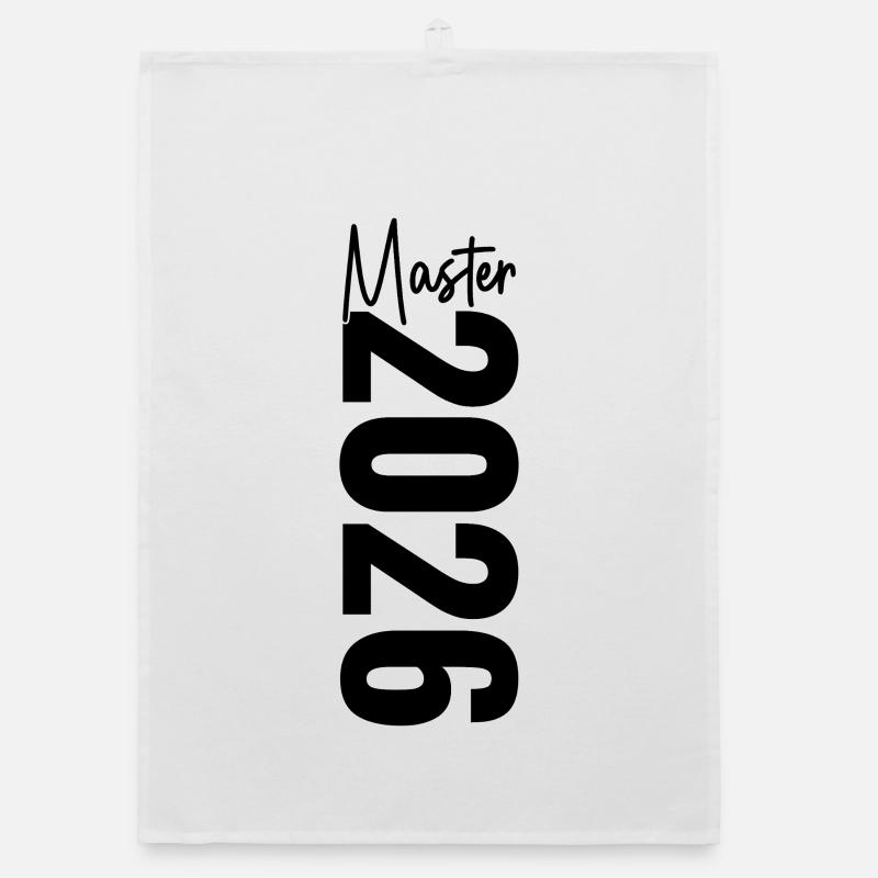 Master 2026 Organic dish towel