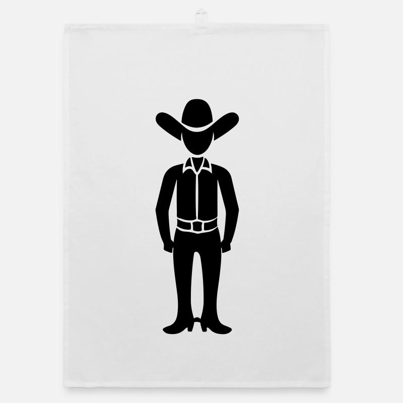 Cow-boy Torchon bio