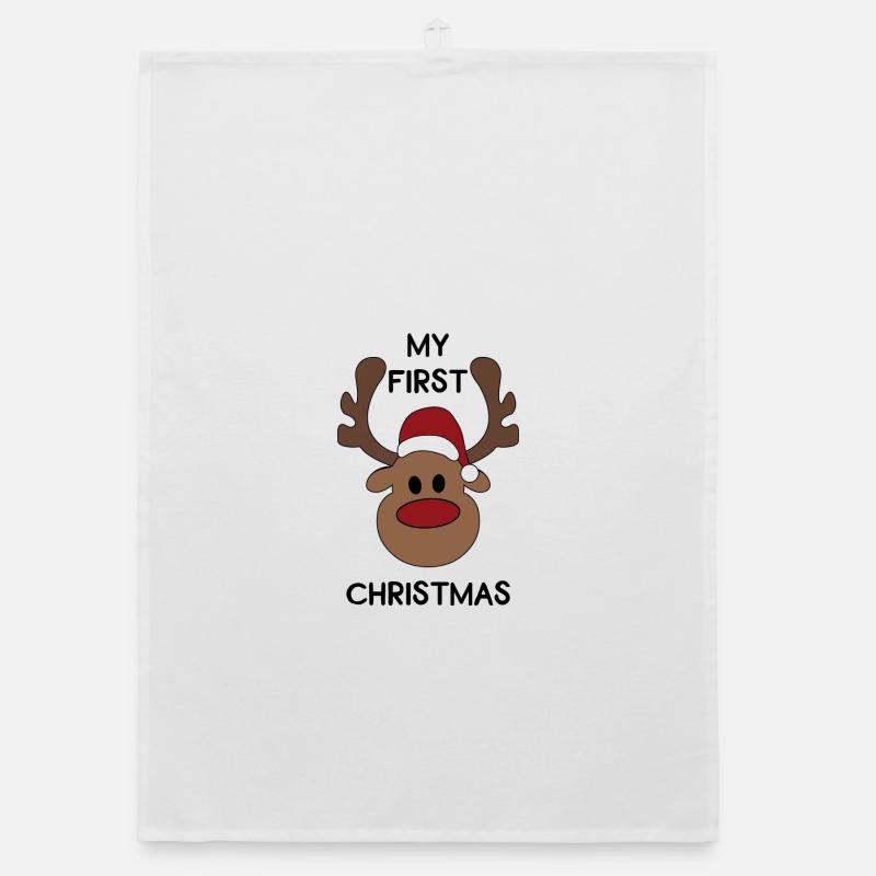 Mon premier Noël Torchon bio