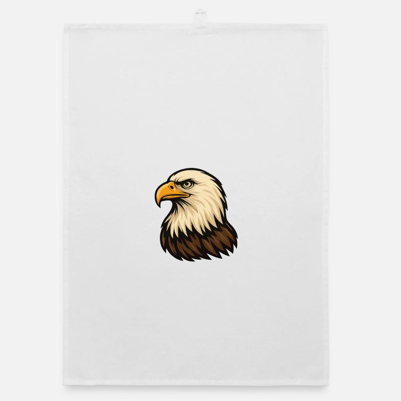 Eagle Head Organic dish towel