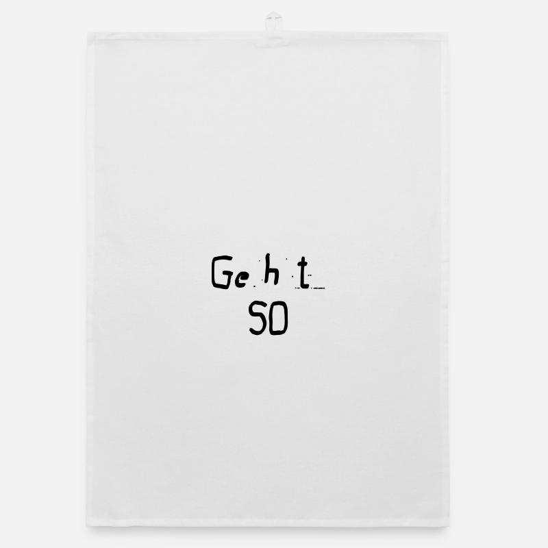 Ça se passe comme ça Torchon bio