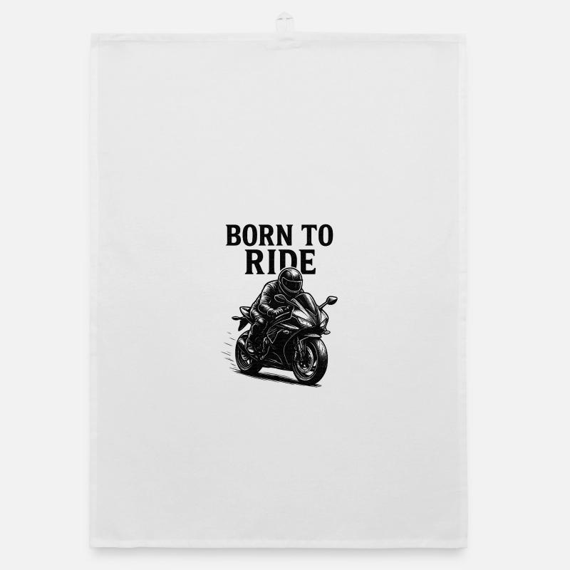 Né pour rouler Torchon bio