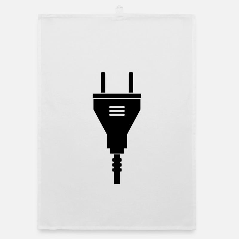 Prise électrique Torchon bio