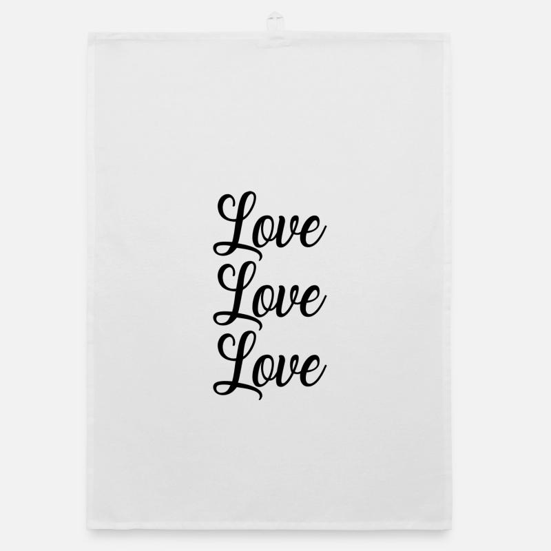 JUST MARRIED. EVJF. SAINT VALENTIN. COUPLE Torchon bio