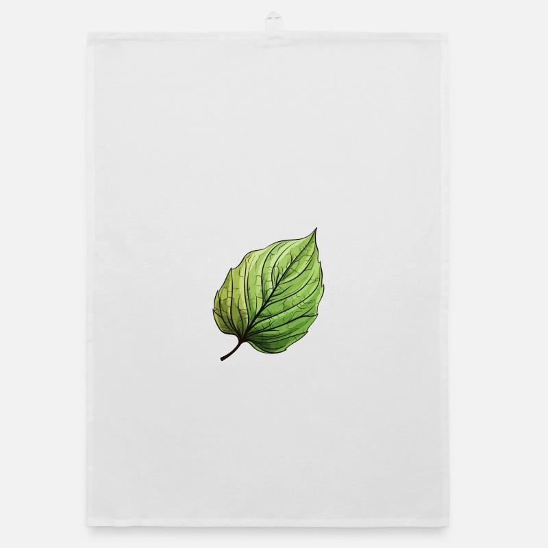 Leaf Gün Organic dish towel