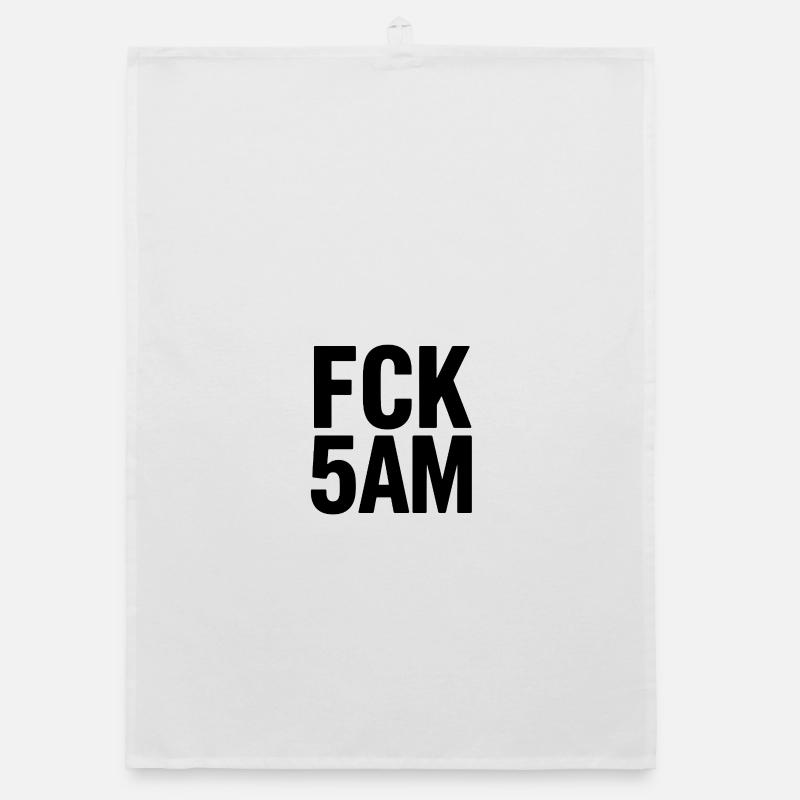 FCK 5AM Organic dish towel