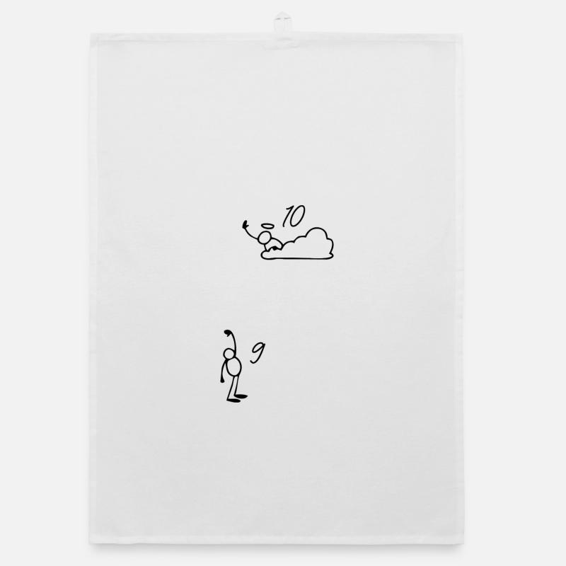 10 Years 10th Anniversary Gift - 10 Years Organic dish towel