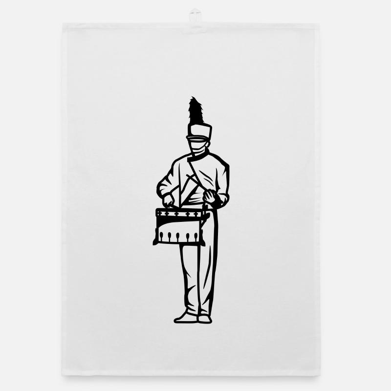 Garçon batteur Torchon bio