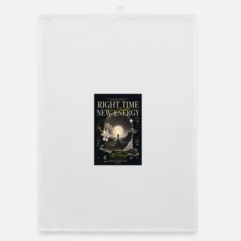 Right Time New Energy Organic dish towel