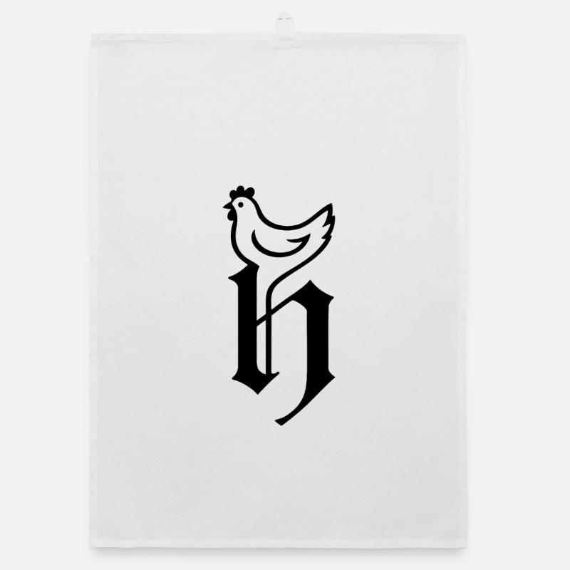 Logo Poulet noir Torchon bio