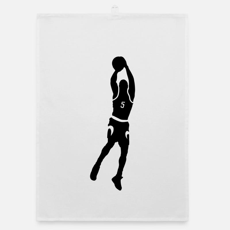 Basket-ball Torchon bio