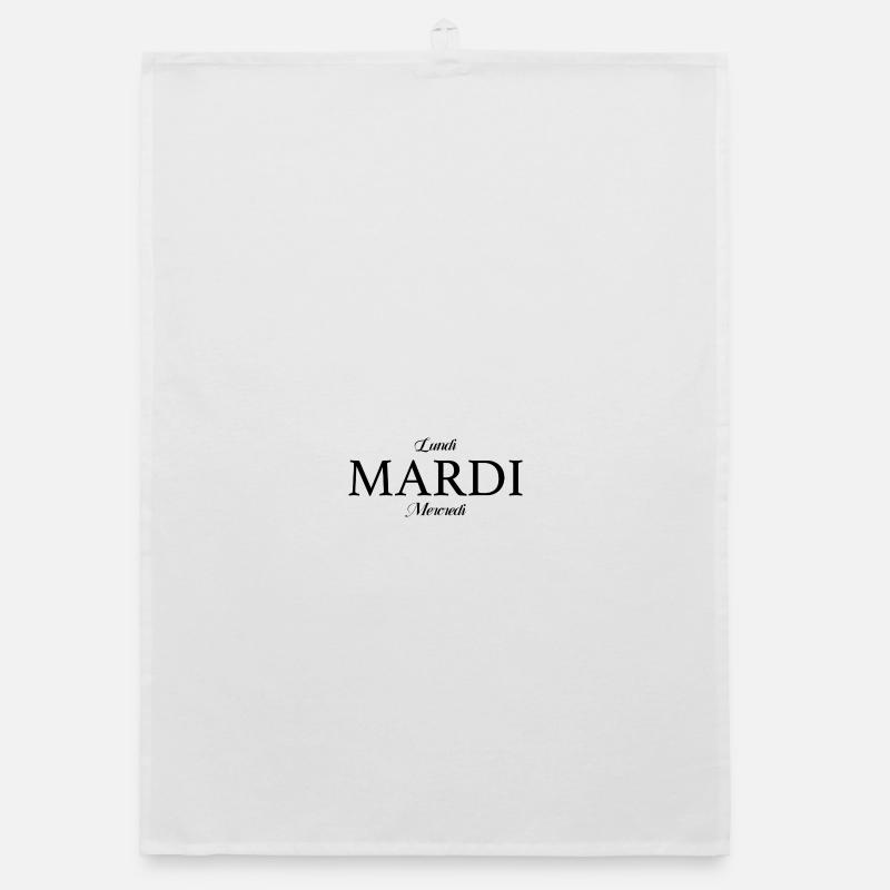 TUESDAY Organic dish towel