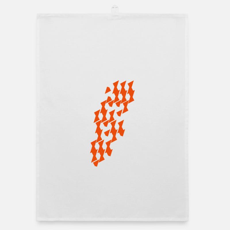 Modul_Muster in Combinatorics Organic dish towel