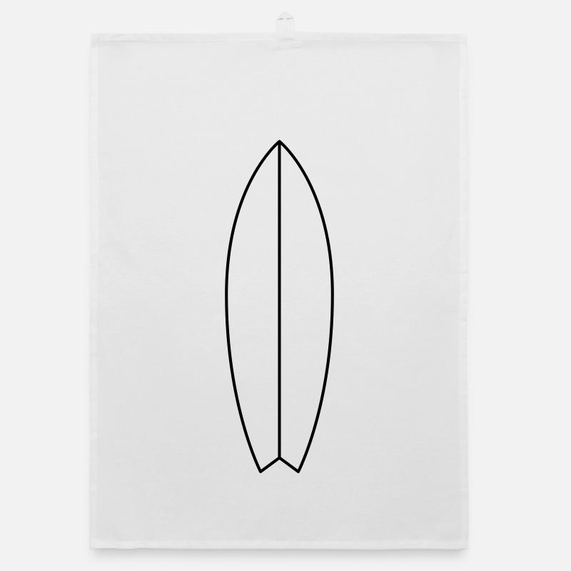 Planche de surf Torchon bio