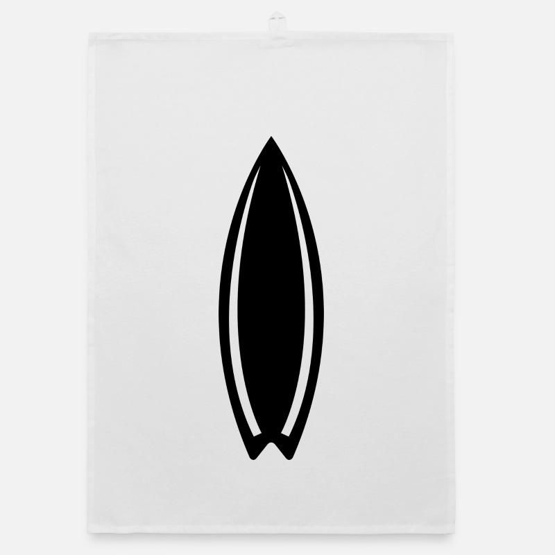 Planche de surf vintage Torchon bio