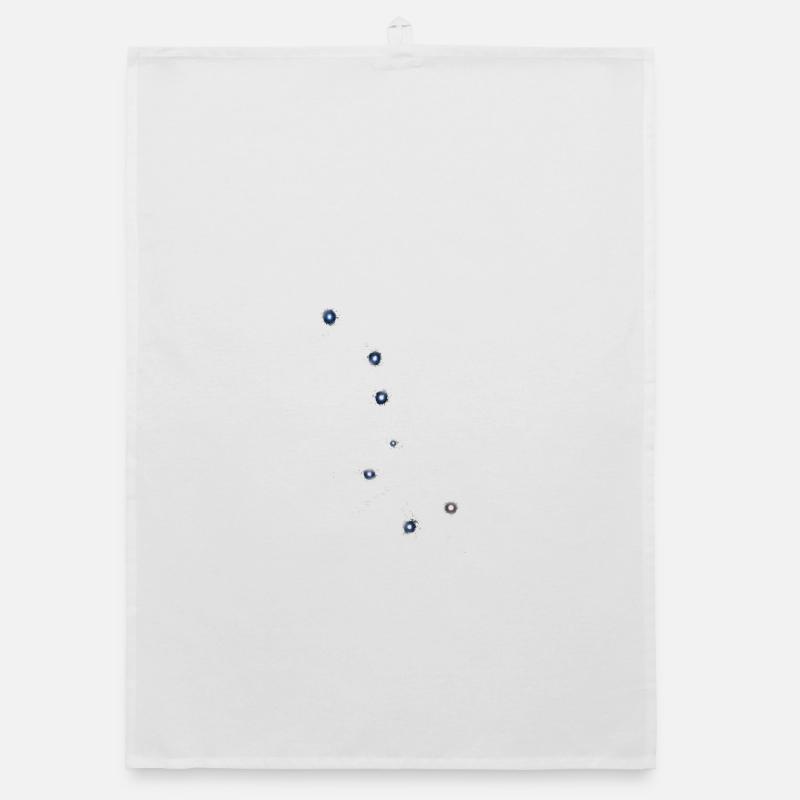 Constellation de la Grande Ourse / de la Grande Ourse Torchon bio