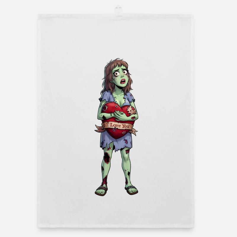 Mabel Moulder - Co-Star Internet Serie Mortimer Organic Geschirrtuch