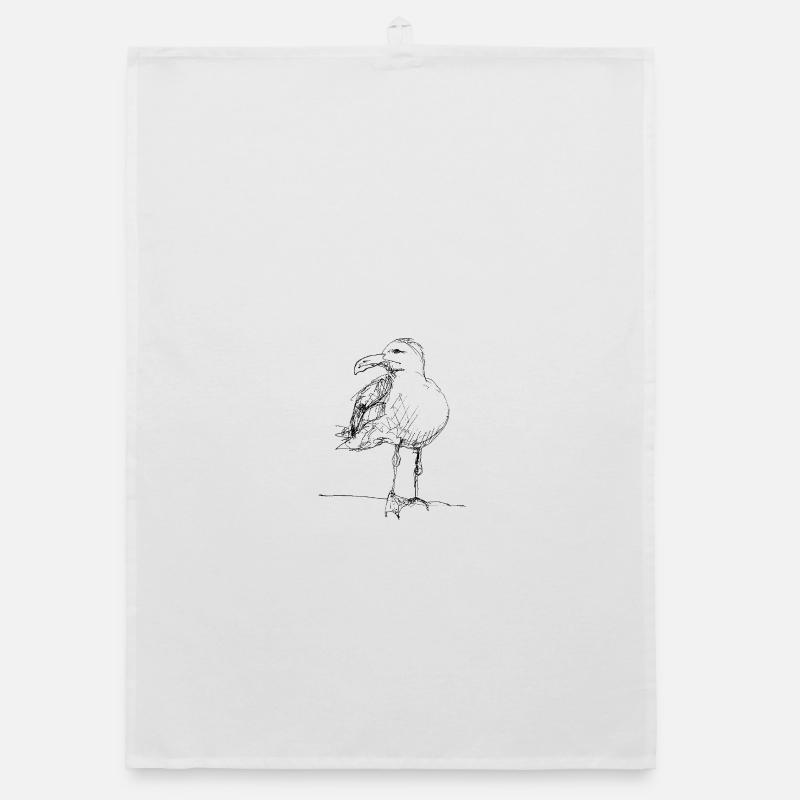 Möwe Organic Geschirrtuch