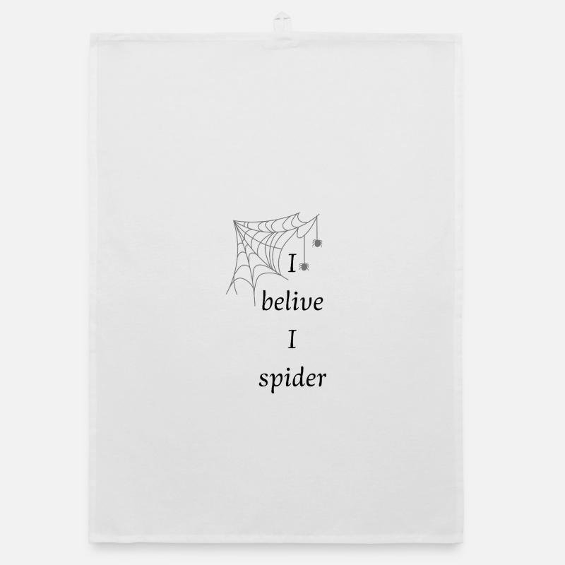 Spider Organic Geschirrtuch