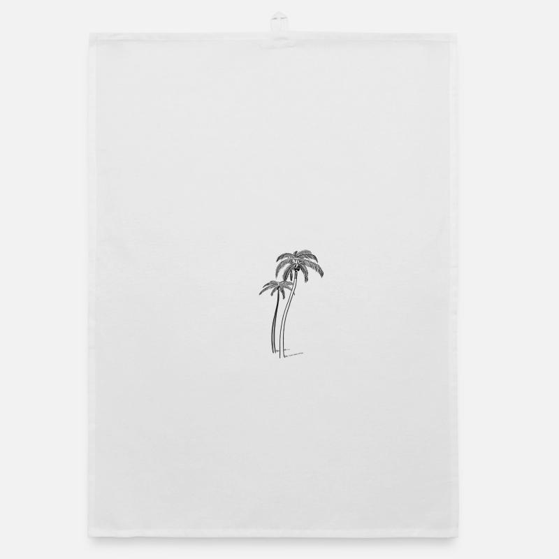 Palmiers à noix de coco Torchon bio