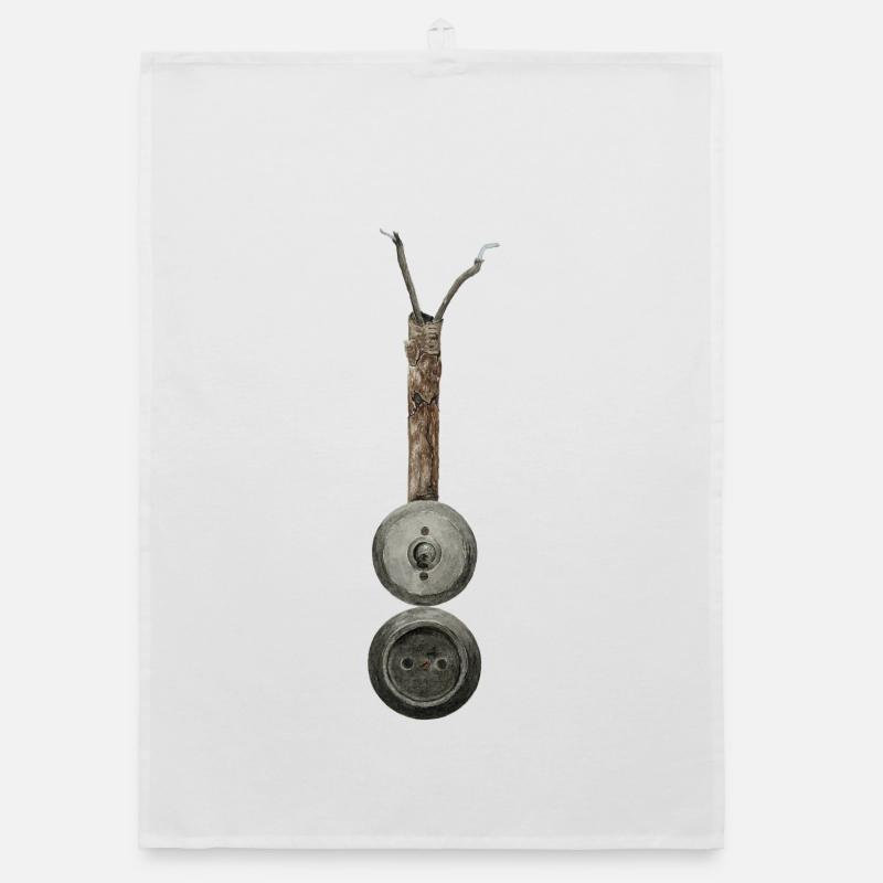 Prise vintage Torchon bio