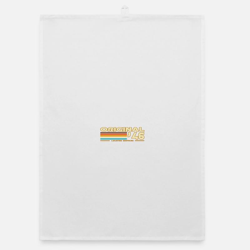 Originale 46 Pastellstreifen Organic Geschirrtuch