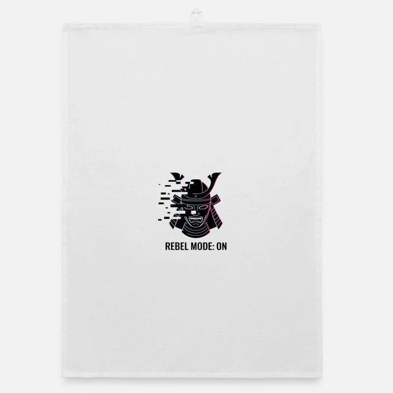 Samurai Rebel Organic dish towel