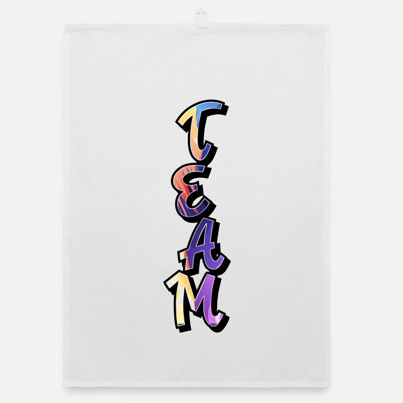 Team Organic Geschirrtuch