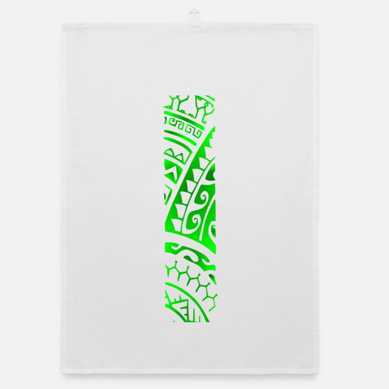 REVA (Vert) Torchon bio