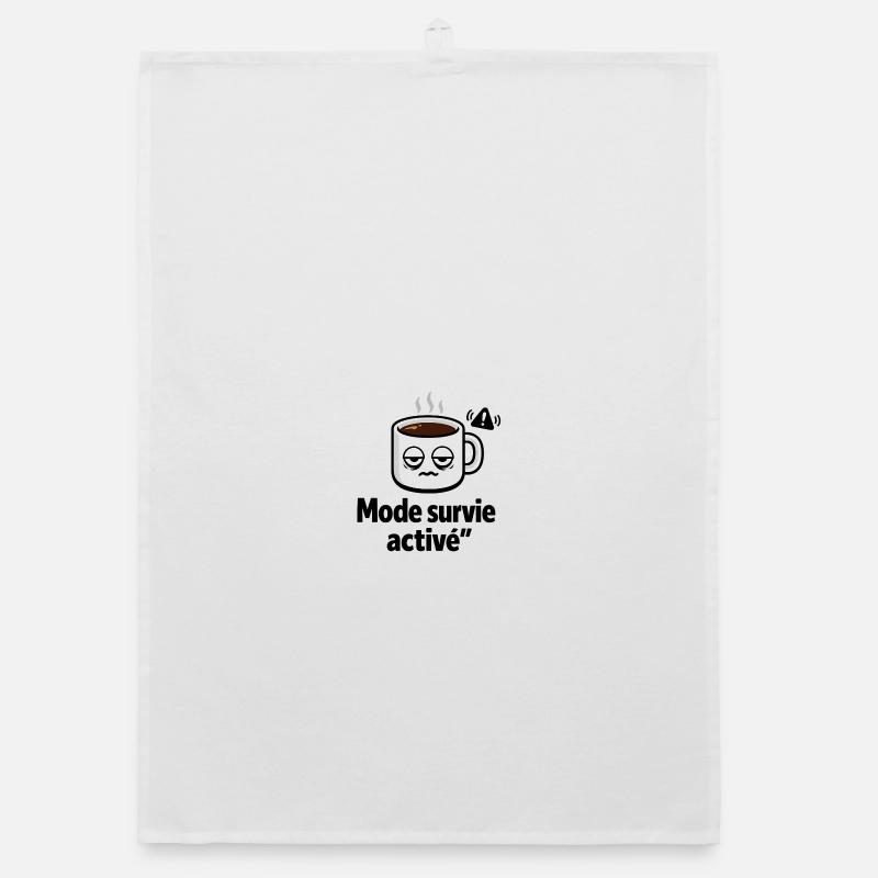 Café Somnolent Sourire Torchon bio