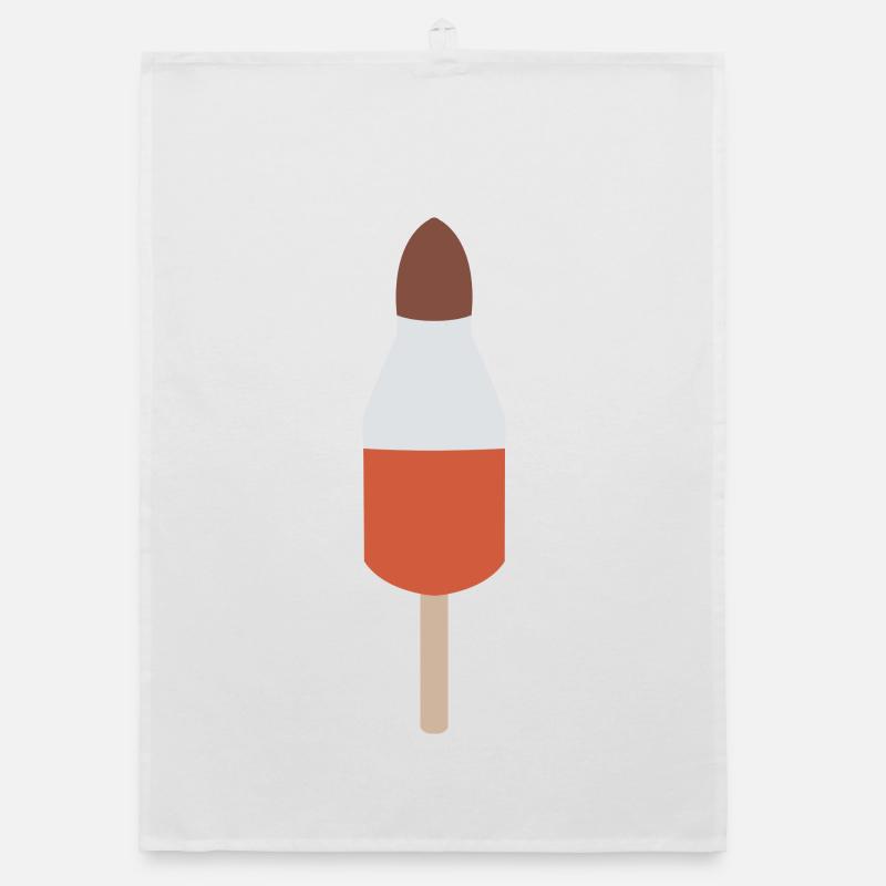 Raketenglace Organic Geschirrtuch