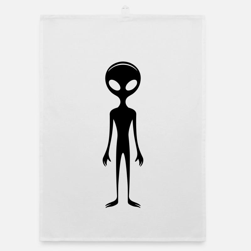 Alien Organic dish towel