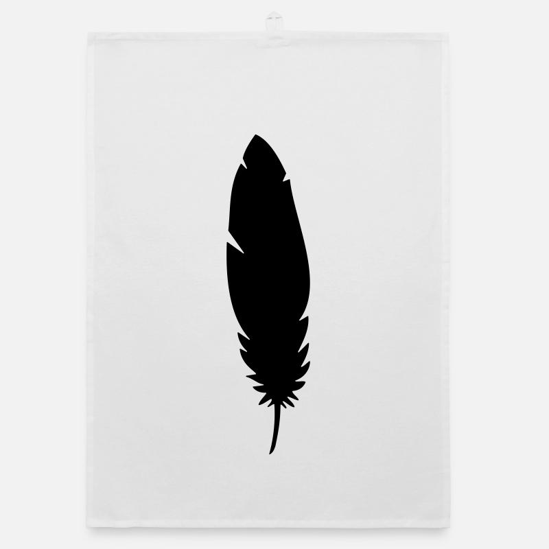 Feather Organic dish towel