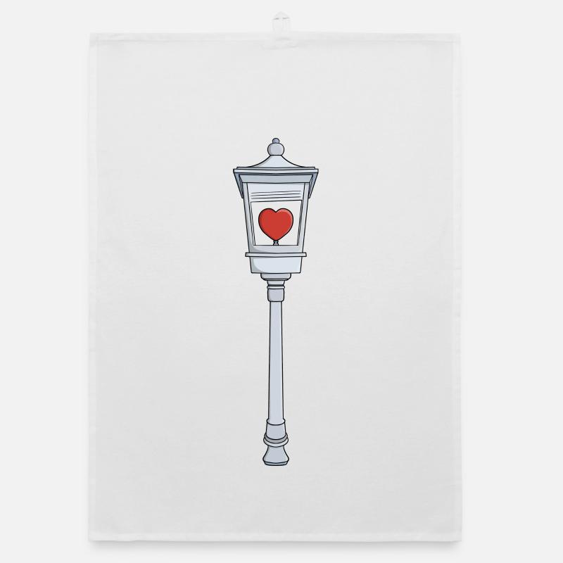 Light for lovers Organic dish towel