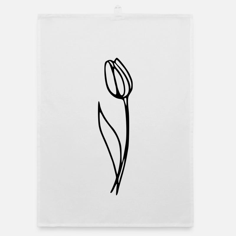 Tulpe Organic Geschirrtuch