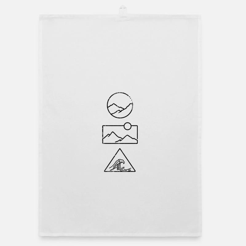 Awaiting design Organic dish towel