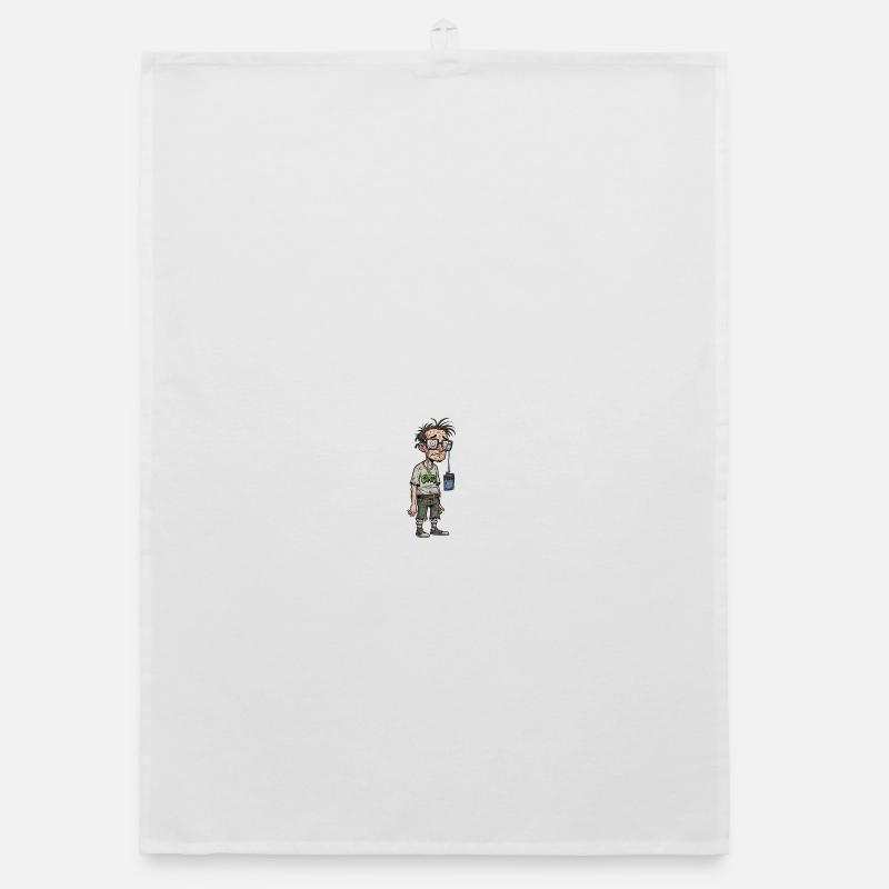 Lost Nerd Organic dish towel