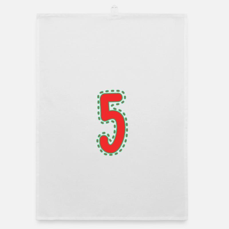 5. 5 YEARS. 5th ANNIVERSARY. 5 YEAR ANNIVERSARY Organic dish towel