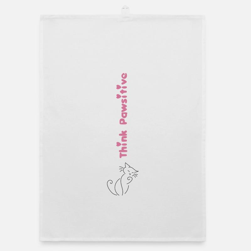 Restez Pawsitive Torchon bio