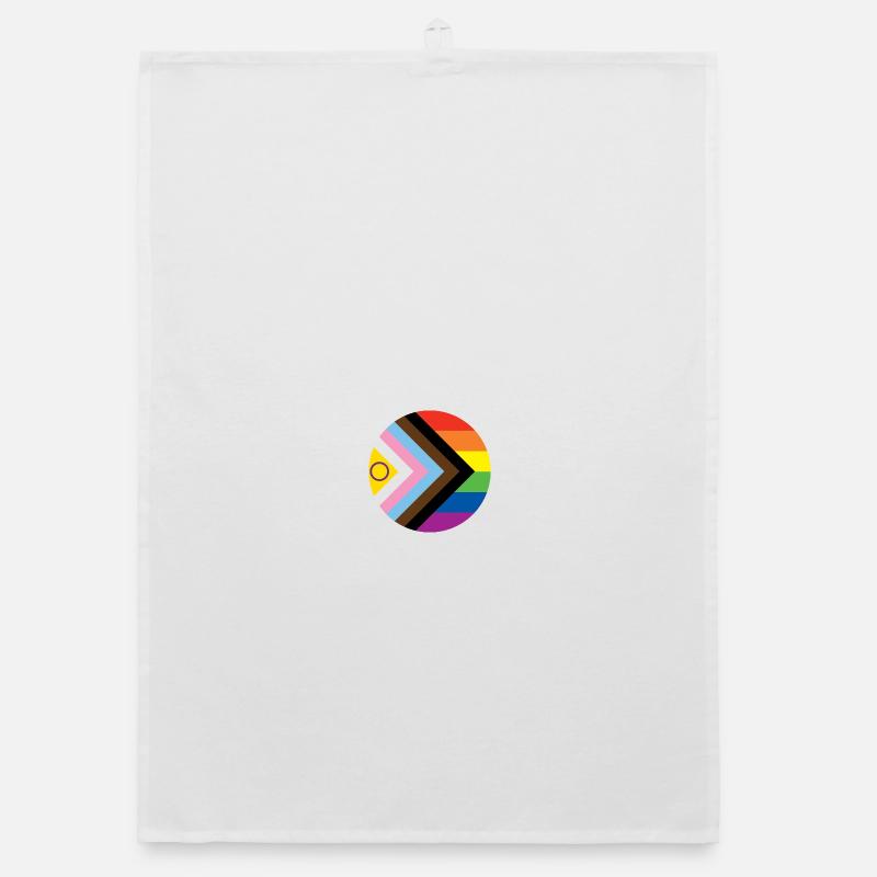 Pride Flag Organic Geschirrtuch