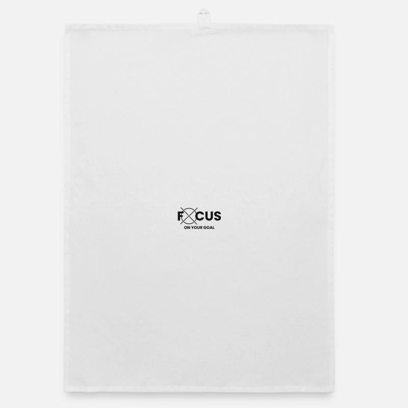 Mindset Focus Organic dish towel