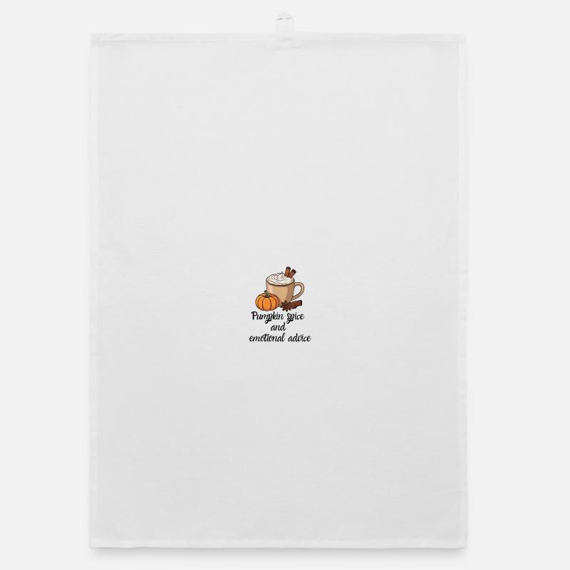 Pumpkin Advice Organic dish towel