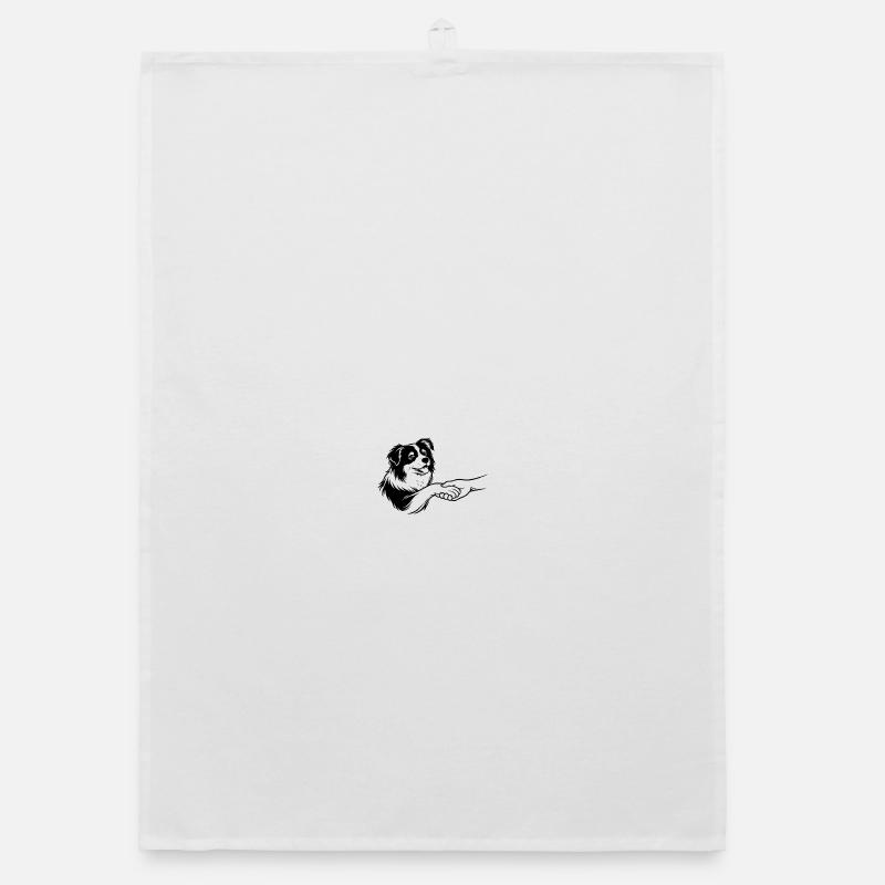 A promise on four paws Organic dish towel