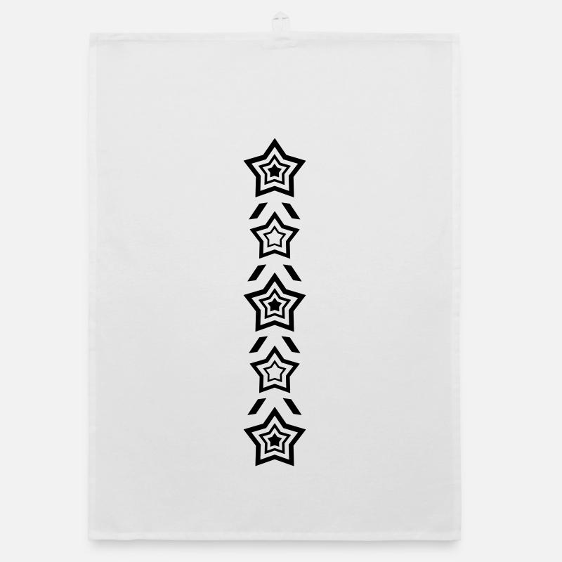 Sternenreihe Organic Geschirrtuch