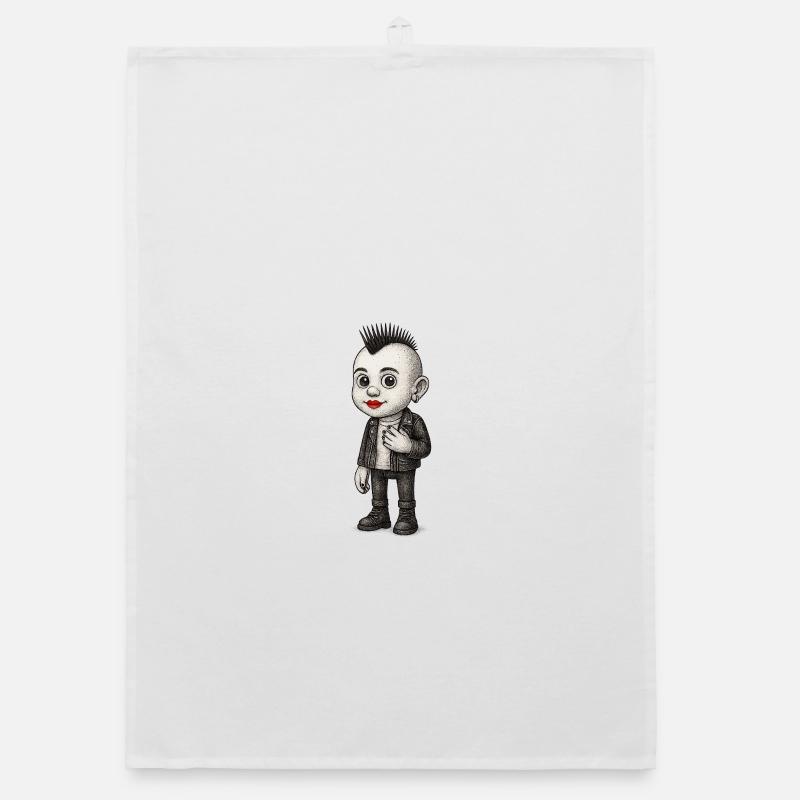Punker Child Organic dish towel